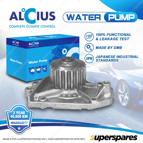 1 pc Alcius Water Pump for Honda Integra DA9 DC4 1.8L B18AB 1989-1992