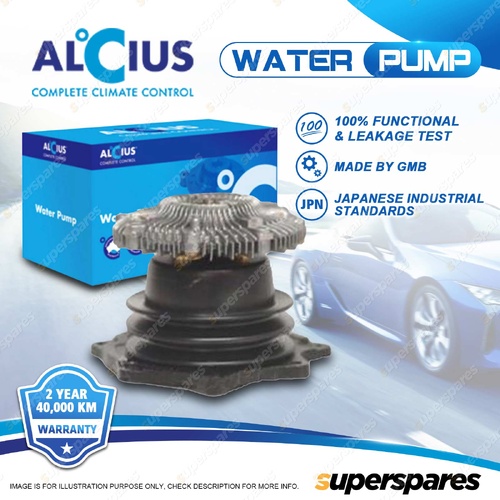 Alcius Water Pump for Nissan Cabstar AF22 Nissan Navara D21 Urvan E24 C24