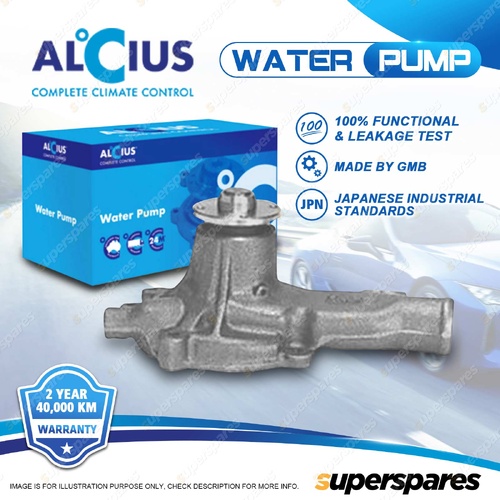 Alcius Water Pump for Nissan Cabstar H40 W40 3.3 3.5 L Diesel ED 33 35