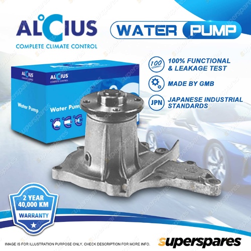 Alcius Water Pump for Toyota Corolla AE90 AE92 AE95 1.4L 1.6L 1988-1994