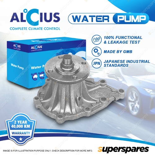 Alcius Water Pump for Toyota Cressida MX83 Supra MA 70 71 1986-1992