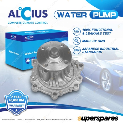 Alcius Water Pump for Toyota Hiace LH103 LH113 LH125 Hilux LN106 LN111 LN167