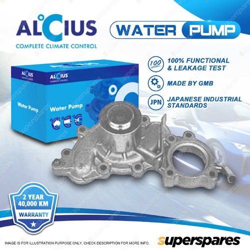 Alcius Water Pump for Toyota 4 Runner VNZ130 3.0L V6 3VZE 10/90-8/92