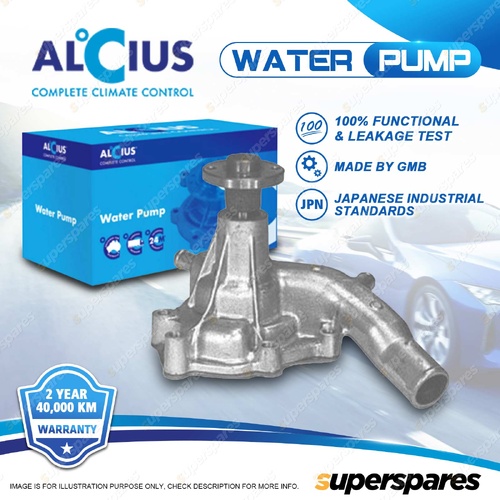 Alcius Water Pump for Toyota Landcruiser FJ62 FJ70 FJ75 FJ80 4.0L 1985-1990