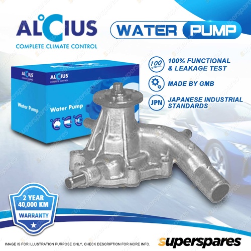 Alcius Water Pump for Toyota Landcruiser FJ62 FJ70 FJ75 FJ80 1985-1992