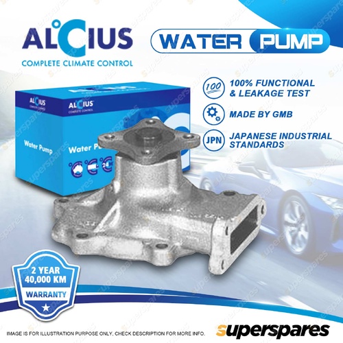 Alcius Water Pump for Nissan Pulsar N14 N15 1.6L DOHC GA16DE 1991-2000