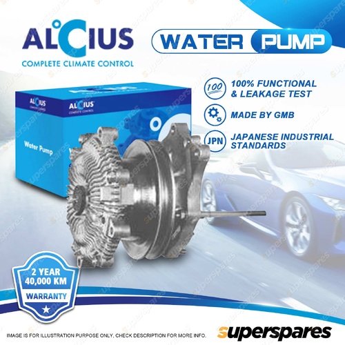 Alcius Water Pump for Nissan Navara D21 Pathfinder WD21 1991-2018
