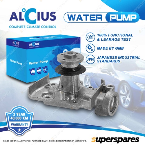 Alcius Water Pump for Daihatsu Centro MS MX Handivan Mira L 200 201 Move