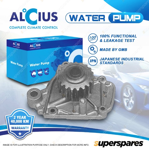 Alcius Water Pump for Honda Civic EG EH VTiR ES 1.5L D15Z D15Y 1993-2018