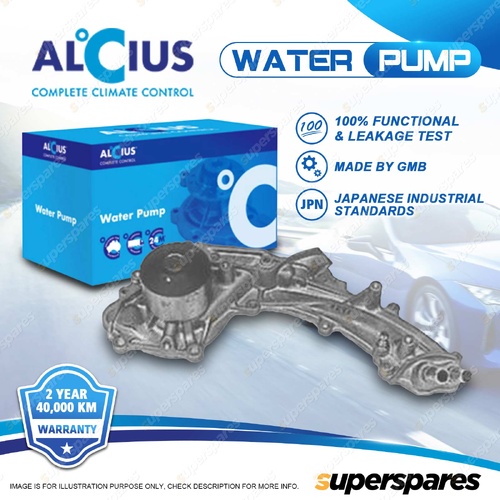Alcius Water Pump for Honda Legend KA 7 8 3.2L V6 G32A 03/1991-05/1996