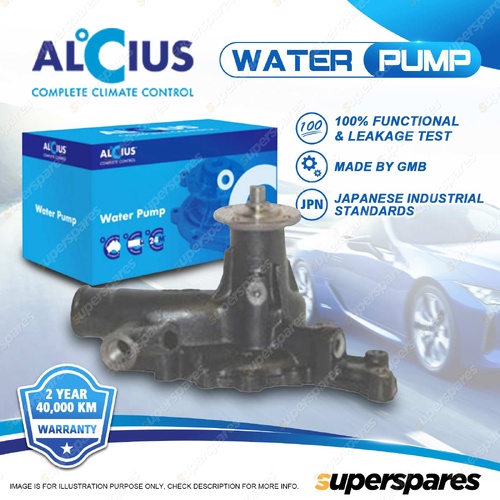 Alcius Water Pump for Toyota Landcruiser BJ42 BJ70 BJ73 BJ74 3.4L 3B 1981-1991