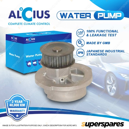 Alcius Water Pump for Holden Astra TR Barina Combo SB 1.4L 1994-2000