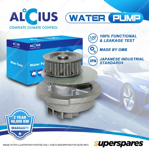 Alcius Water Pump for Daewoo 1.5I 1.5L SOHC G15MF 07/1994-10/1995