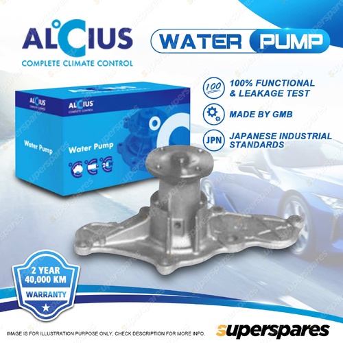 Alcius Water Pump for Eunos 30X 30XEC 1.8L 500 500CA 2.0L With Flat Flange