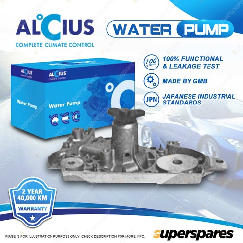 Alcius Water Pump for Ford Laser KJ KL KN KQ 1.6L 1.8L DOHC B6 BP ZM