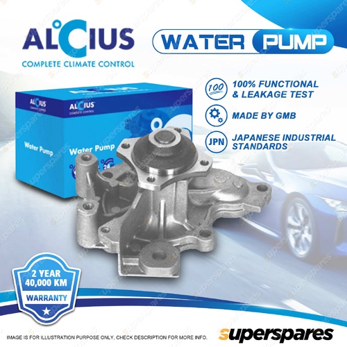 Alcius Water Pump for Ford Laser KN KQ Telstar AX AY 1.8L 2.0L 1992-2002