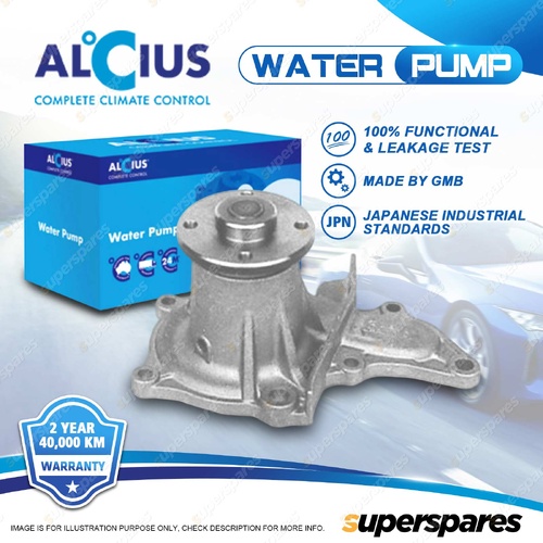 1 piece of Alcius Water Pump for Holden Nova LG 1.6L 4AFE 10/1994-1997