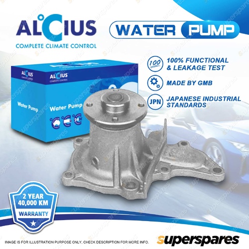 Alcius Water Pump for Holden Nova LG 1.6L 4AFE 10/1994-1997 With Housing