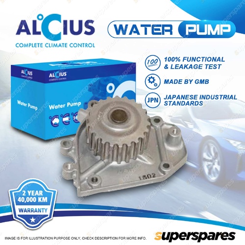 1 piece of Alcius Water Pump for Honda Crx EG2 EH 1.6L B16A 1992-1995