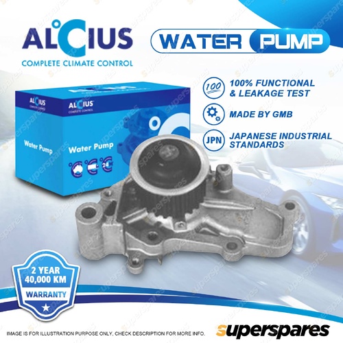 Alcius Water Pump for Mitsubishi Lancer CC Mirage CE Pajero iO QA Rvr N11W