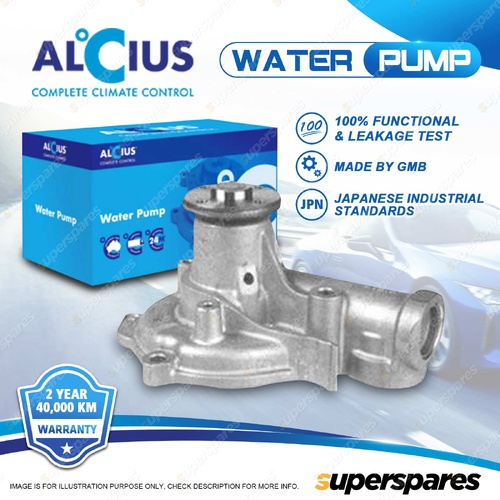 Alcius Water Pump for Mitsubishi Nimbus UD UF Rvr N13W 4G63 4G64 91-98