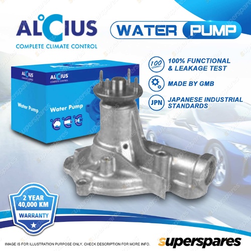 Alcius Water Pump for Mitsubishi Express SJ L300 Starwagon WA Triton MK