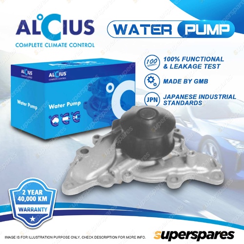 Alcius Water Pump for Mitsubishi Pajero NL Starwagon WA Triton MK Verada
