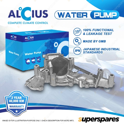 Alcius Water Pump for Toyota Landcruiser UZJ100 UZJ200R Soarer SC400