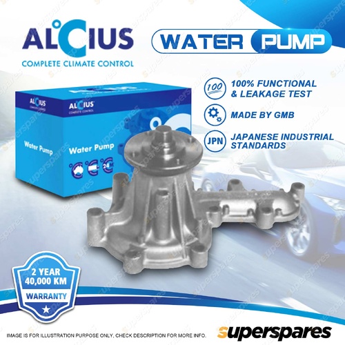 Alcius Water Pump for Toyota Landcruiser HZJ 70 73 75 78 80 81 HDJ78 HDJ80