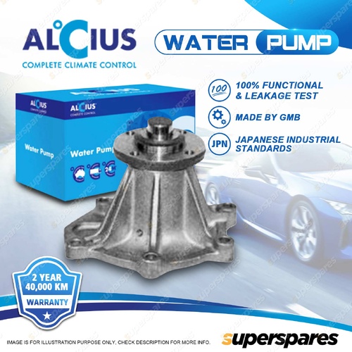 Alcius Water Pump for Toyota Landcruiser FZJ75 FZJ80 FZJ100 4.5L 1992-2018