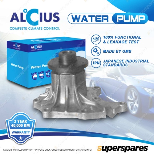 Alcius Water Pump for Holden Jackaroo UBS Rodeo TFS G3 G6 R7 55 R7 R9 RA