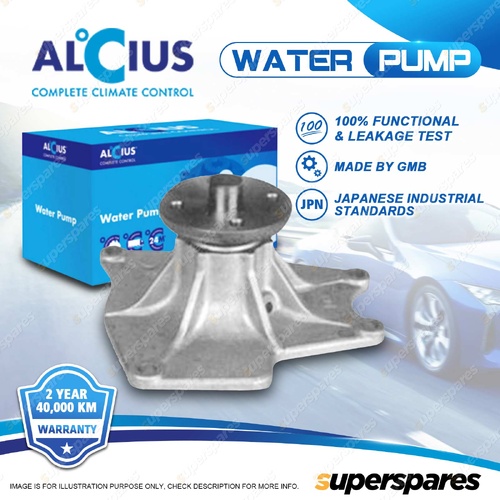 Alcius Water Pump for Mitsubishi Triton MK ML MN 2.8L 3.2L 1996-2018