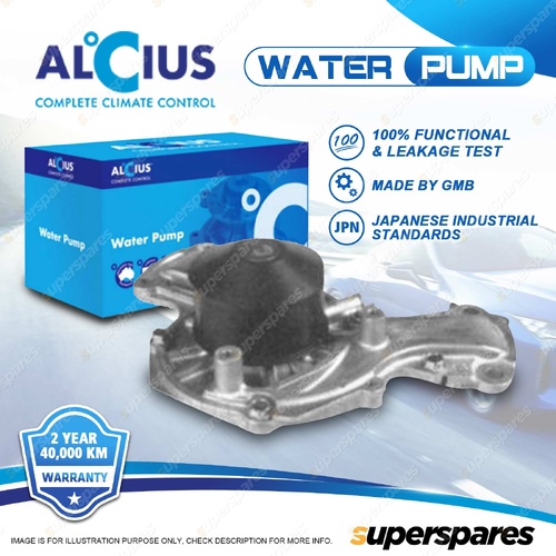 Alcius Water Pump for Mitsubishi Pajero NJ NK 3.5L V6 DOHC 6G74 1993-1997