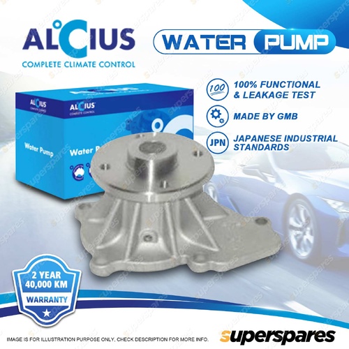 Alcius Water Pump for Nissan Navara D21 D22 Terrano II R20 1992-2001
