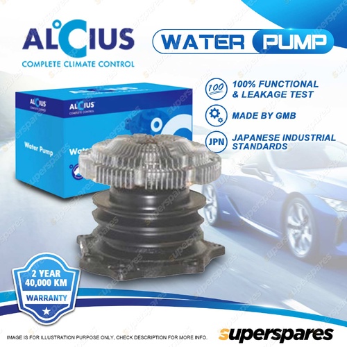 Alcius Water Pump for Nissan Navara D21 D22 Terrano II R20 2.7L 3.2L 1992-2001