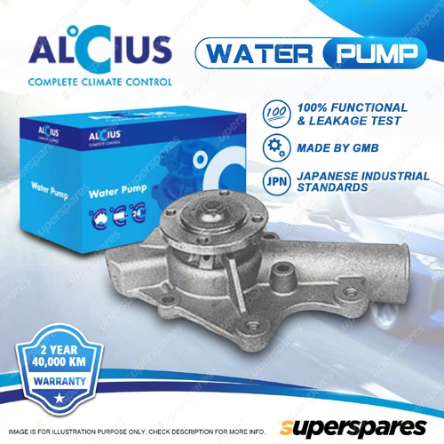 Alcius Water Pump for Jeep Cherokee XJ Classic Sport 4.0L MX 1994-1996