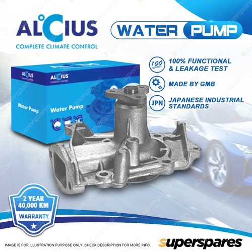 Alcius Water Pump for Kia Mentor Mentor 1.5L DOHC B5 1/1987-4/1998