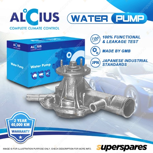 Alcius Water Pump for Toyota T18 TE72 Liftback 1.8L 3TC 1979-1983