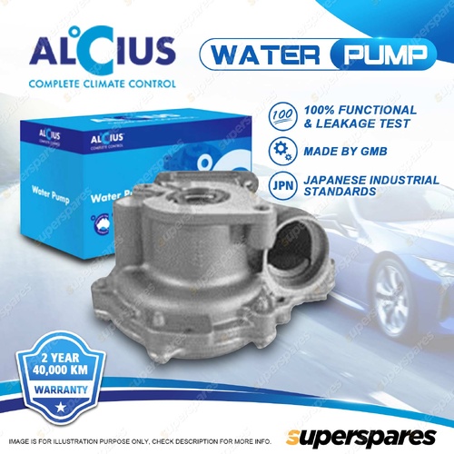 Alcius Water Pump for Hyundai Imax TQ 2.5L DOHC D4CB 08/2012-2018