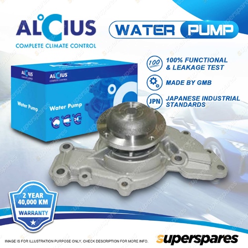 1 pc Alcius Water Pump for Holden Commodore VS 3.8L V6 OHV 1995-2018