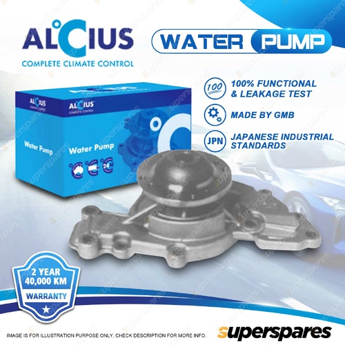 Alcius Water Pump for Holden Commodore VS VT VX VY 3.8L V6 OHV 1996-2004