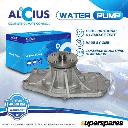 Alcius Water Pump for Mitsubishi Fuso Canter FE 516 536 566 636 639 1993-2018