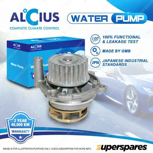 Alcius Water Pump for Jeep Cherokee KJ PT Cruiser Sebring 2000-2018