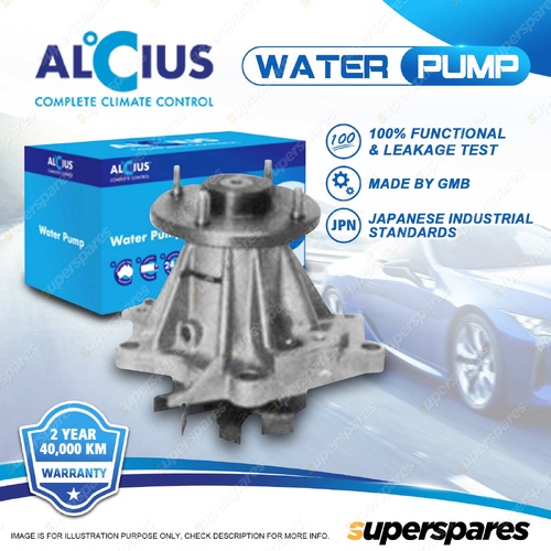 Alcius Water Pump for Nissan Patrol GQ GU Skyline R31 SR31 2.8L 85-00