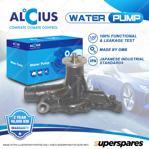 Alcius Water Pump for Toyota Coaster BB21 40 3.4L Diesel 3B 1988-2018