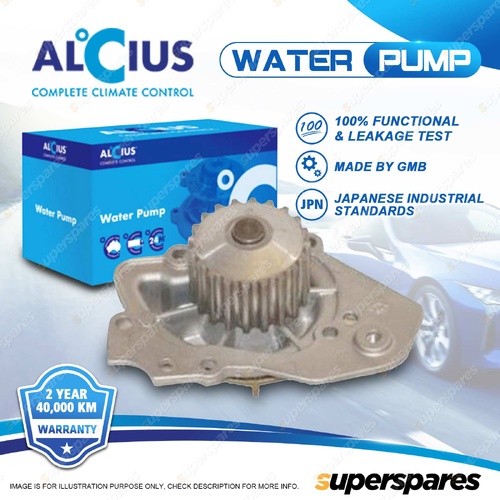 Alcius Water Pump for Peugeot 405 1.9D 1.9L Turbo Diesel XUD9T 1993-1998