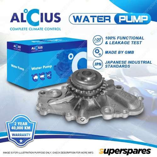1 pc Alcius Water Pump for Chrysler Sebring 2.7L V6 7N 05/2007-2018