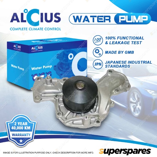 Alcius Water Pump for Mitsubishi Pajero NM NP Triton ML 3.5L 6G74 200-2018