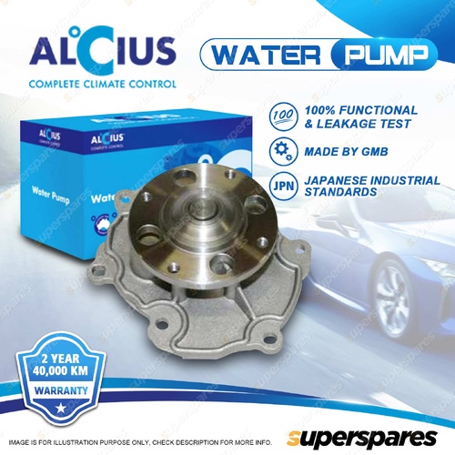 Alcius Water Pump for Holden Crewman VZ Rodeo RA 3.6L HB H9 2004-2008