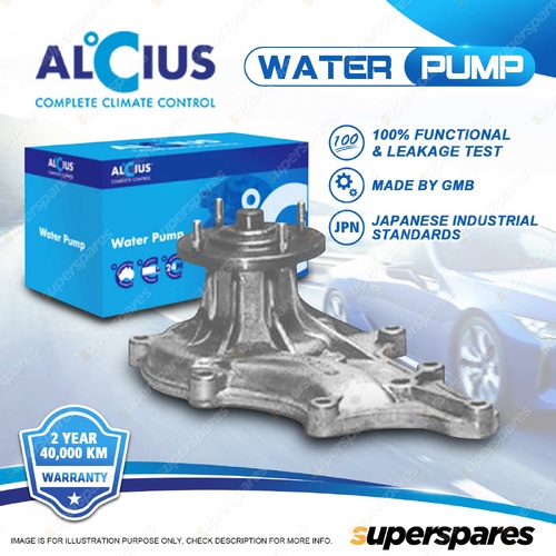 1 piece of Alcius Water Pump for Toyota Tercel AL25 1.5L 3AC 1983-2018